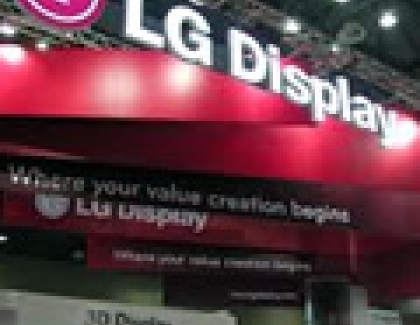 LG Display to Start Mass Production Of Plastic OLED Panels