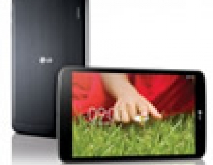 LG Aims At The Crowded Tablet Market With the  G Pad 8.3
