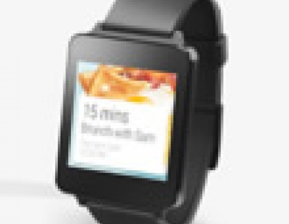 LG G Watch Coming Next Month