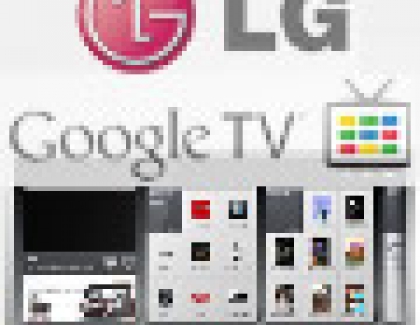 LG Google TV To Hit Shelves This Month
