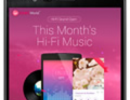 LG To Offer Hi-Fi Music Service