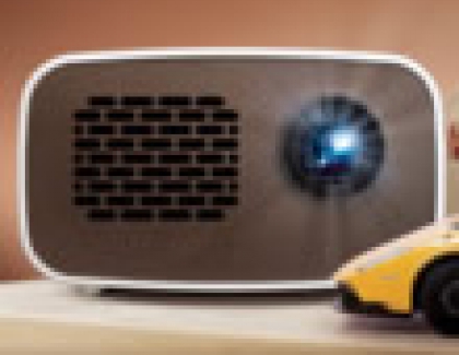 LG Ultra-Portable HD MiniBeam Projector Features Built-in Battery