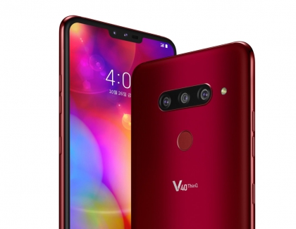 LG Unveils the Five Camera LG V40 THINQ Smartphone, Hybrid LG Watch W7 Smartwatch