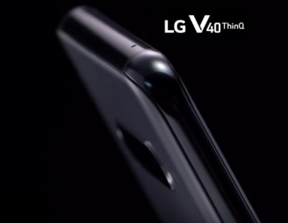 LG Unveils Teasers of the 5-camera V40 ThinQ Smartphone