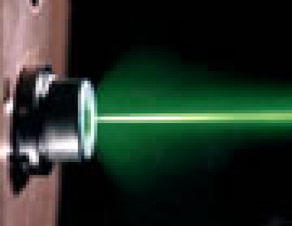 Highly Efficient Ultraviolet Laser Promises Higher Optical Recording Densities
