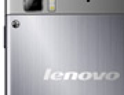 Lenovo Showcases Intel Smartphone With 5.5-inch Display At 
CES