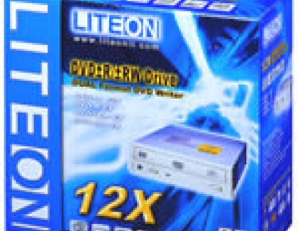 LiteOn announces 12x DVD recorder