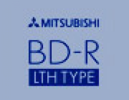 Mitsubishi Develops World's First 6x BD-R LTH Media