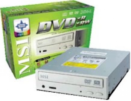MSI launches dual DVD writer