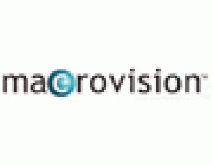 Macrovision Announces Microsoft's Licensing of Its Analog Copy Protection Intellectual Property 