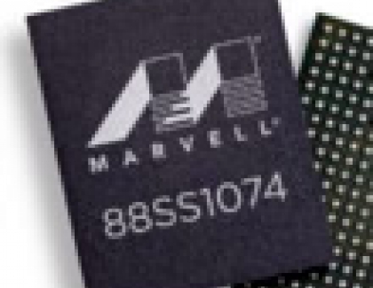 New Marvell 88SS1074 SATA SSD Controller Supports TLC NAND Flash