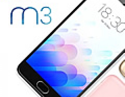 Meizu Unveils The m3 Smartphone