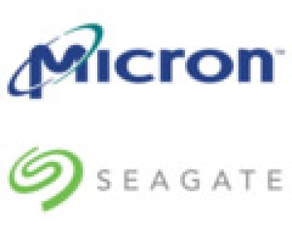 Micron, Seagate Announce Alliance on Solid-state Drives