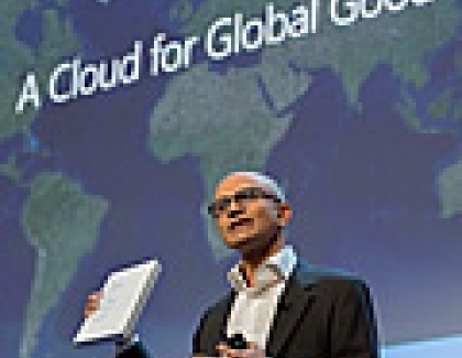 Microsoft Cloud Strength Highlights First Quarter Results 