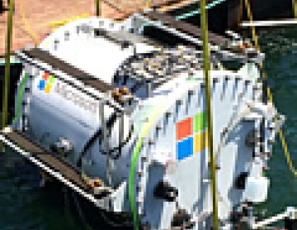 Microsoft Wants To Take The Data Center Underwater