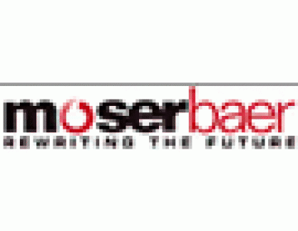Moser Baer Enters Optical Disc Drive Market