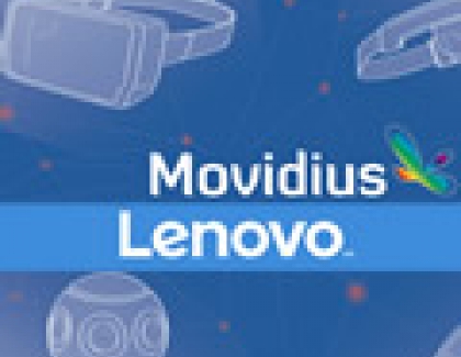Lenovo to Adopt Movidius VPU Technology for VR Products