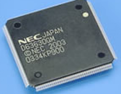 NEC introduces new chipset for 8x rewritable DVD drives