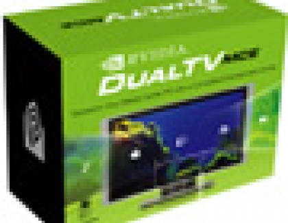 NVIDIA  Launches Dual-Analog TV Tuner For PCs