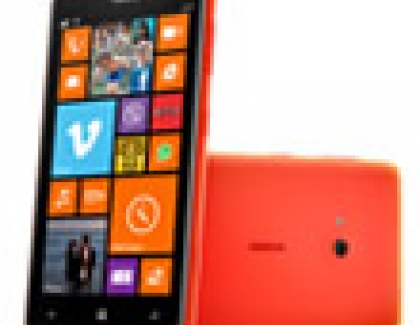 Nokia Launches Low-cost, 4.7-inch Lumia 625 Phone