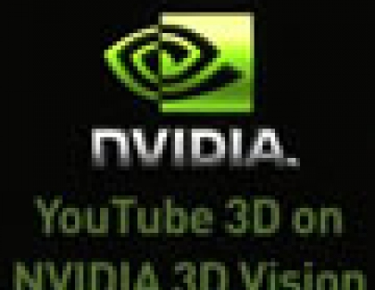 NVIDIA 3D Vision Video Now Available  on YouTube