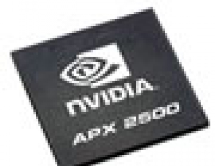 Nvidia's APX 2500 Processor Brings High-def Video on Mobiles