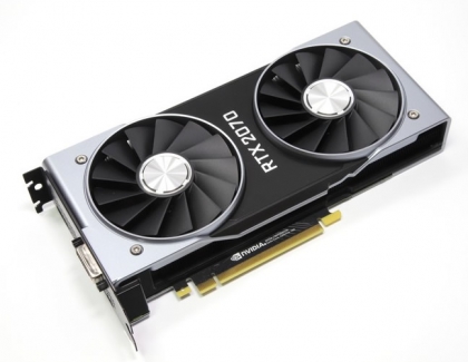 Nvidia GeForce RTX 2070 Cards Released