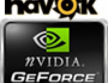 NVIDIA and Havok Demonstrate First GPU-Powered Game Physics Solution