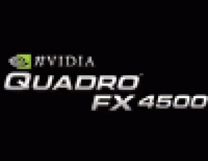 Nvidia Quadro FX 4500 Brings G70 Features to Workstations