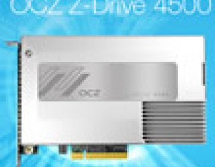 OCZ Launches New Z-Drive 4500 PCIe SSD Series with Windows Accelerator Software 