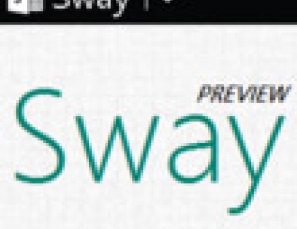 Microsoft Introduces Sway App For Office