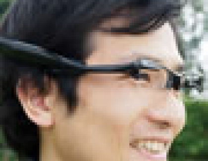 Olympus Develops Wearable Display Glasses