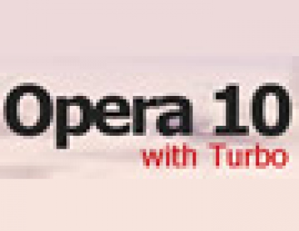 Opera 10 Launches With Turbo Mode