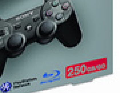 Sony Ships 250GB PS3 Console