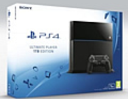 Sony PlayStation 4 To Get 1TB of Storage