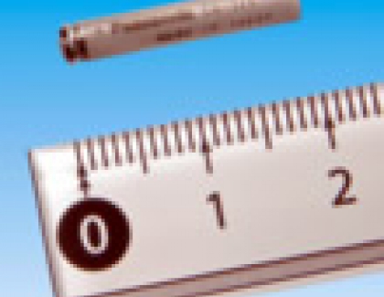 Panasonic Commercializes Pin-Shaped Lithium Ion Battery For Wearables