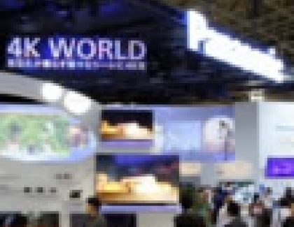 Panasonic Develops 85-inch 4k Touch Screen, Showcases New HEVC LSI
