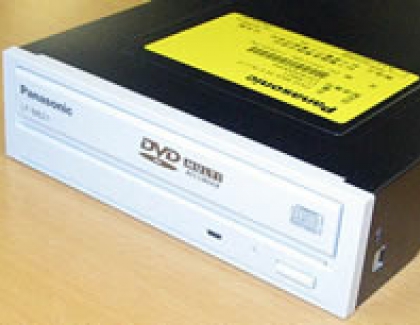 Panasonic announces 3X DVD-RAM Multi DVD recorder