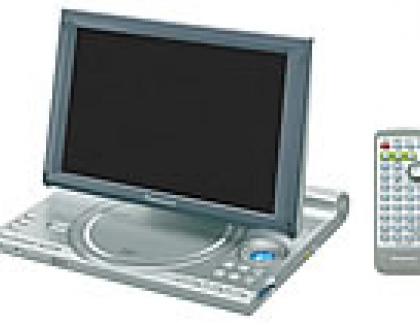 New Portable DVD Player from Panasonic