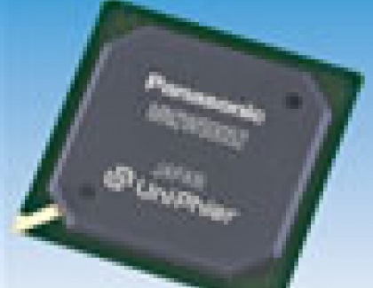 Panasonic's New Unifier LSI  For TVs is Smaller, More energy Efficient
