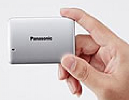 Panasonic Releases Tiny 512Gb SSD in Japan