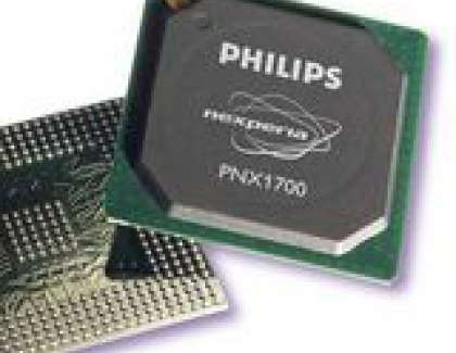 Philips enables high-definition video with Nexperia PNX1700 media processor
