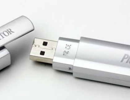 Plextor Innovates With The Latest Generation Of USB Flash Memory Drives