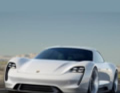 Porsche Aims At Tesla With New 'Mission E' Electric Supercar
