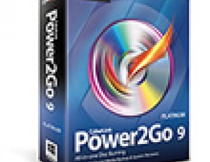 CyberLink Releases Power2Go 9 Burning Software