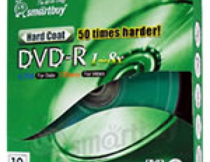 Prodisc Smartbuy Offers Hard Coating for DVD-R