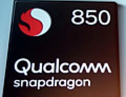Qualcomm Announces Snapdragon 850 Platform for Windows 10 PCs