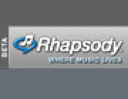 Real Launches Rhapsody.com Website