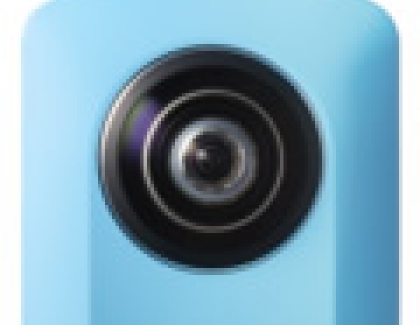 New RICOH THETA Camera Captures 360-degree Images and Videos