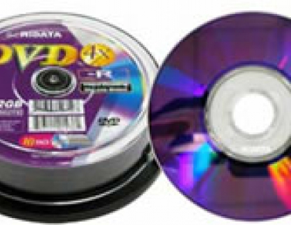 Introducing Ridata HardCoated Mini-DVD